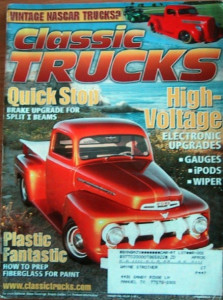 CLASSIC TRUCKS 2006 FEB - '56 FORD & '53 CHEVY PANELS